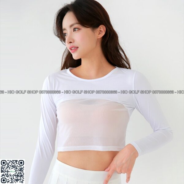Áo chống nắng Golf nữ White Bear chống nắng chống tia UV - CH532