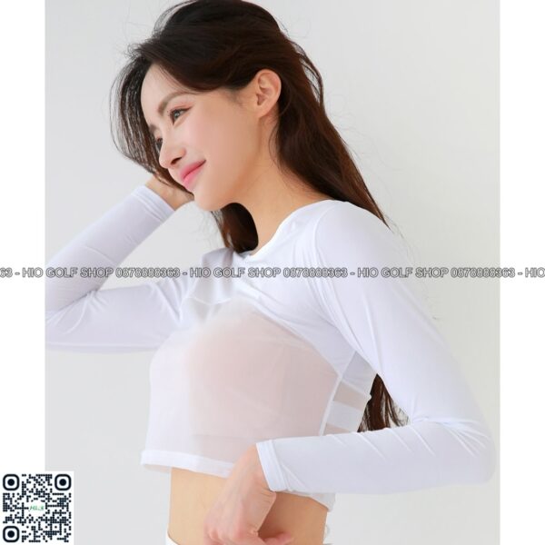 Áo chống nắng Golf nữ White Bear chống nắng chống tia UV - CH532