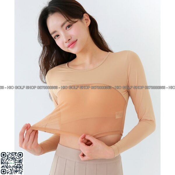 Áo chống nắng Golf nữ White Bear chống nắng chống tia UV - CH532