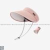 Mũ golf nữ nửa đầu rộng vành chống nắng - CH503