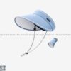 Mũ golf nữ nửa đầu rộng vành chống nắng - CH503