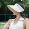 Mũ golf nữ nửa đầu rộng vành chống nắng - CH503