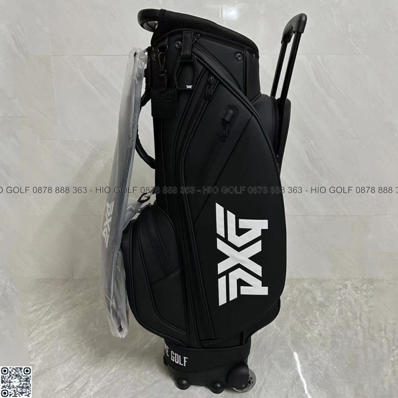 Túi gậy Golf PXG có bánh xe và tay kéo - CH390