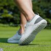 Giầy golf nam PGM khoá vặn chống nước - CH612