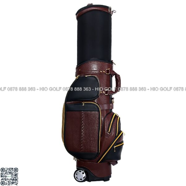 Túi gậy golf PGM full set nắp cứng da bò thật - CH391