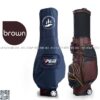 Túi gậy golf PGM full set nắp cứng da bò thật - CH391