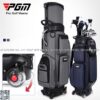 Túi gậy golf PGM nắp cứng 4 bánh xe di chuyển - CH395