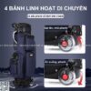 Túi gậy golf PGM nắp cứng 4 bánh xe di chuyển - CH395