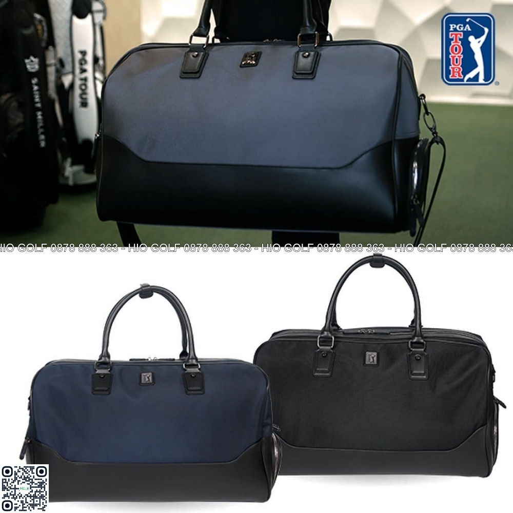 Túi xách golf PGA Tour Classic chất liệu vải kết hợp da bền đẹp - CH392