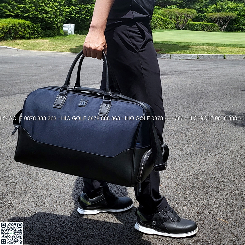 Túi xách golf PGA Tour Classic chất liệu vải kết hợp da bền đẹp - CH392