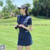 Bộ áo golf, váy golf nữ NE golf mẫu mới nhất - CH537
