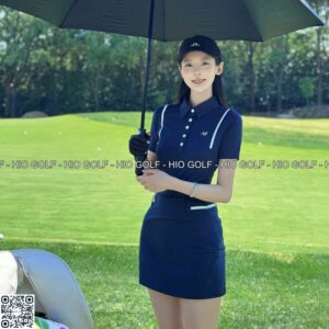 Bộ áo golf, váy golf nữ NE golf mẫu mới nhất - CH537