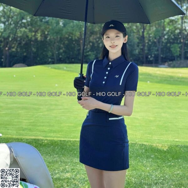 Bộ áo golf, váy golf nữ NE golf mẫu mới nhất - CH537