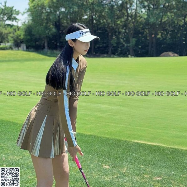 Bộ áo golf, váy golf nữ NE golf kiểu dáng thời trang - CH538