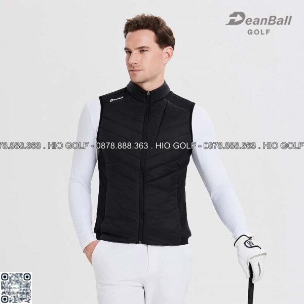 Áo gile golf DeanBall Golf lông vũ ấm, nhẹ, thoái mái vận động - CH540