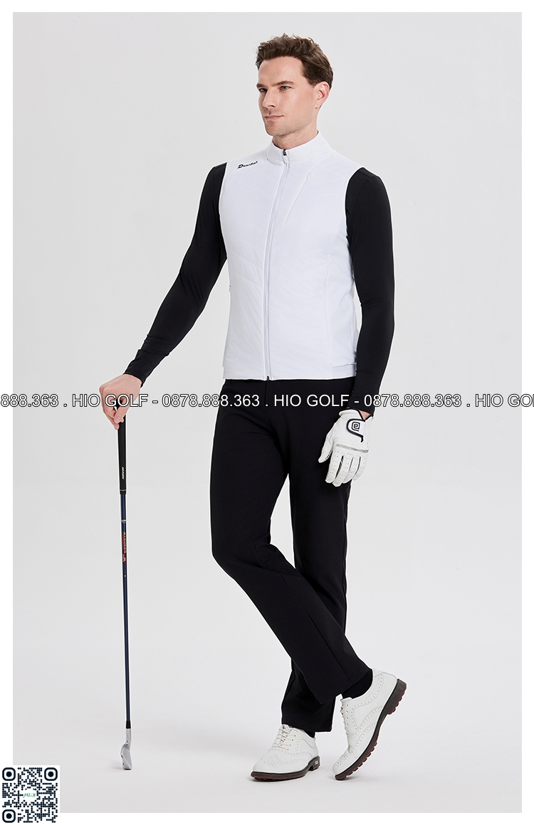 Áo gile golf DeanBall Golf lông vũ ấm, nhẹ, thoái mái vận động - CH540