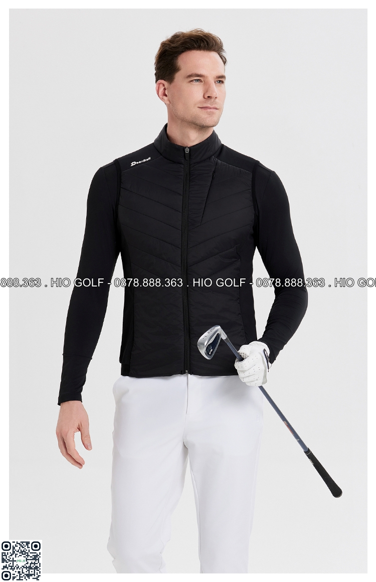 Áo gile golf DeanBall Golf lông vũ ấm, nhẹ, thoái mái vận động - CH540