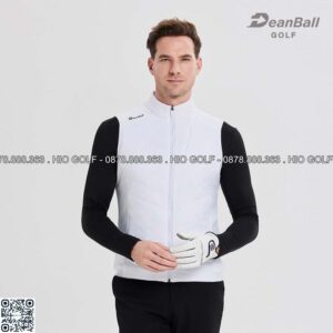 Áo gile golf DeanBall Golf lông vũ ấm, nhẹ, thoái mái vận động - CH540