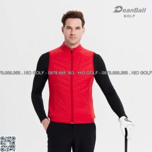 Áo gile golf DeanBall Golf lông vũ ấm, nhẹ, thoái mái vận động - CH540