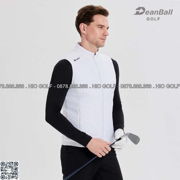 Áo gile golf DeanBall Golf lông vũ ấm, nhẹ, thoái mái vận động - CH540