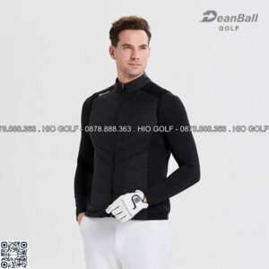 Áo gile golf DeanBall Golf lông vũ ấm, nhẹ, thoái mái vận động - CH540