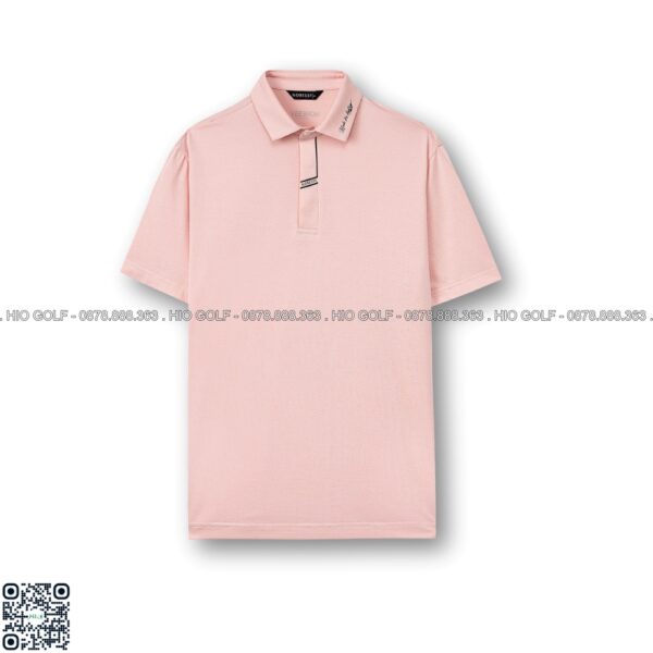 Áo Golf Nam cộc tay NORESSY vải Polyester, Spandex cao cấp - NRSPLM0041