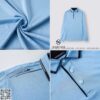 Áo golf nam dài tay NORESSY vải Polyester, Spandex cao cấp - NRSPLLM0014