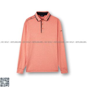 Áo golf nam dài tay NORESSY vải Polyester, Spandex cao cấp - NRSPLLM0014