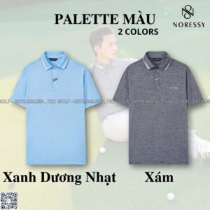 Áo Golf nam Noressy cộc tay - PLM0043