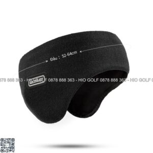 Mũ len golf nam nửa đầu giữ ấm đầu và tai - CH560