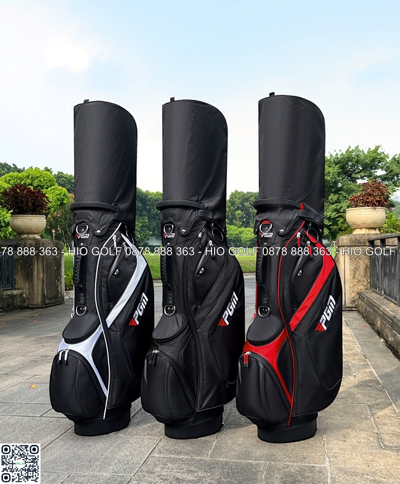 Túi gậy golf PGM siêu nhẹ, có chân chống - CH349