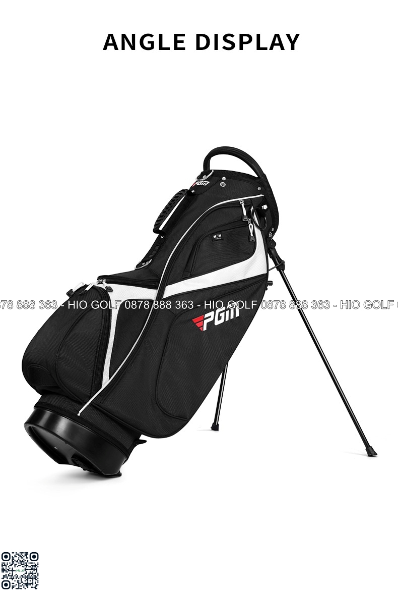 Túi gậy golf PGM siêu nhẹ, có chân chống - CH349