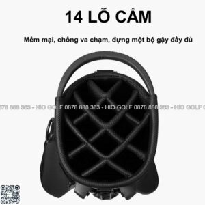 Túi gậy golf PGM siêu nhẹ, có chân chống - CH349