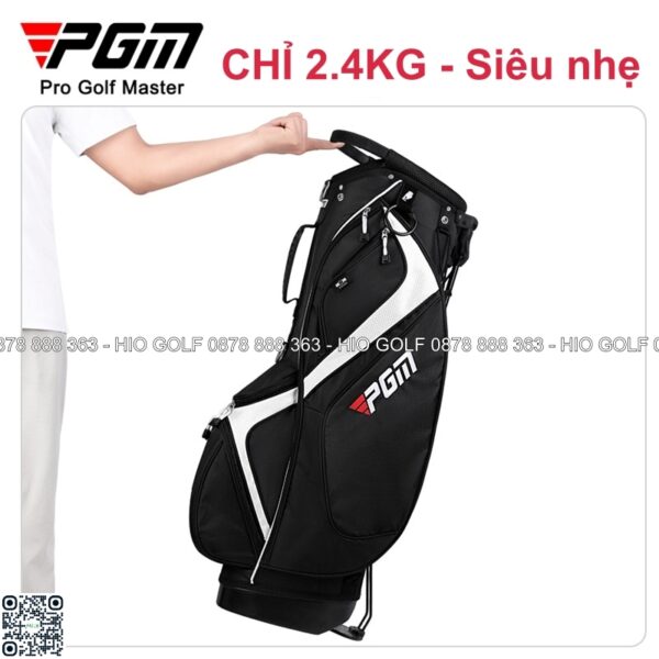 Túi gậy golf PGM siêu nhẹ, có chân chống - CH349