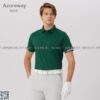 Áo golf nam Azureway ngắn tay hàng chính hãng - CH546