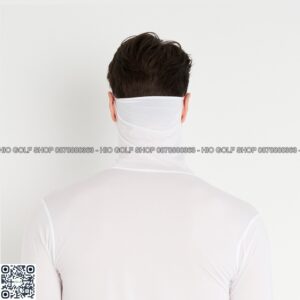 Áo chống nắng golf kèm khăn che mặt Techskin 20D cho nam nữ - CH547