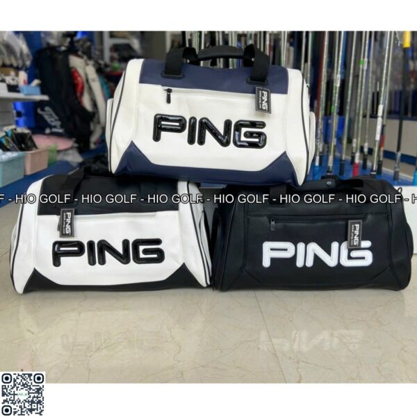 Túi đựng quần áo golf Ping chất liệu da cao cấp - CH344