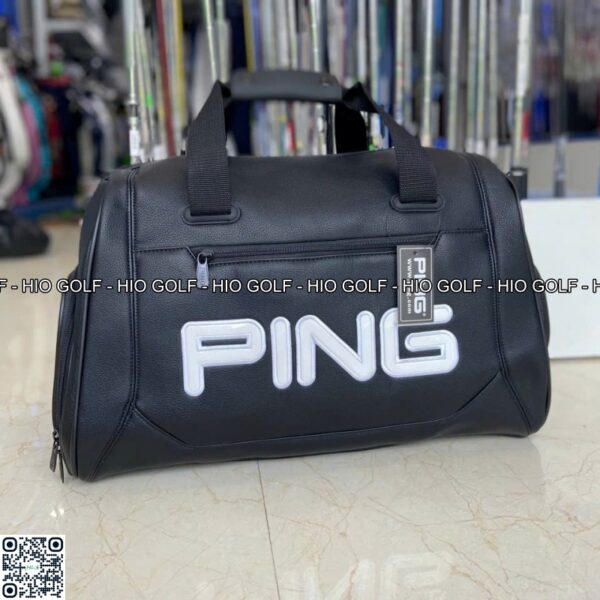 Túi đựng quần áo golf Ping chất liệu da cao cấp - CH344