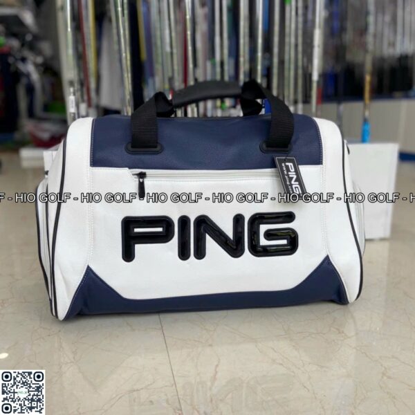 Túi đựng quần áo golf Ping chất liệu da cao cấp - CH344