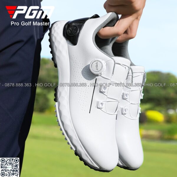 Giầy golf nam PGM đế gai chống nước - CH620