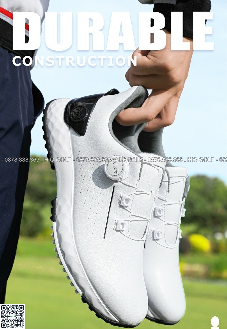 Giầy golf nam PGM đế gai chống nước - CH620