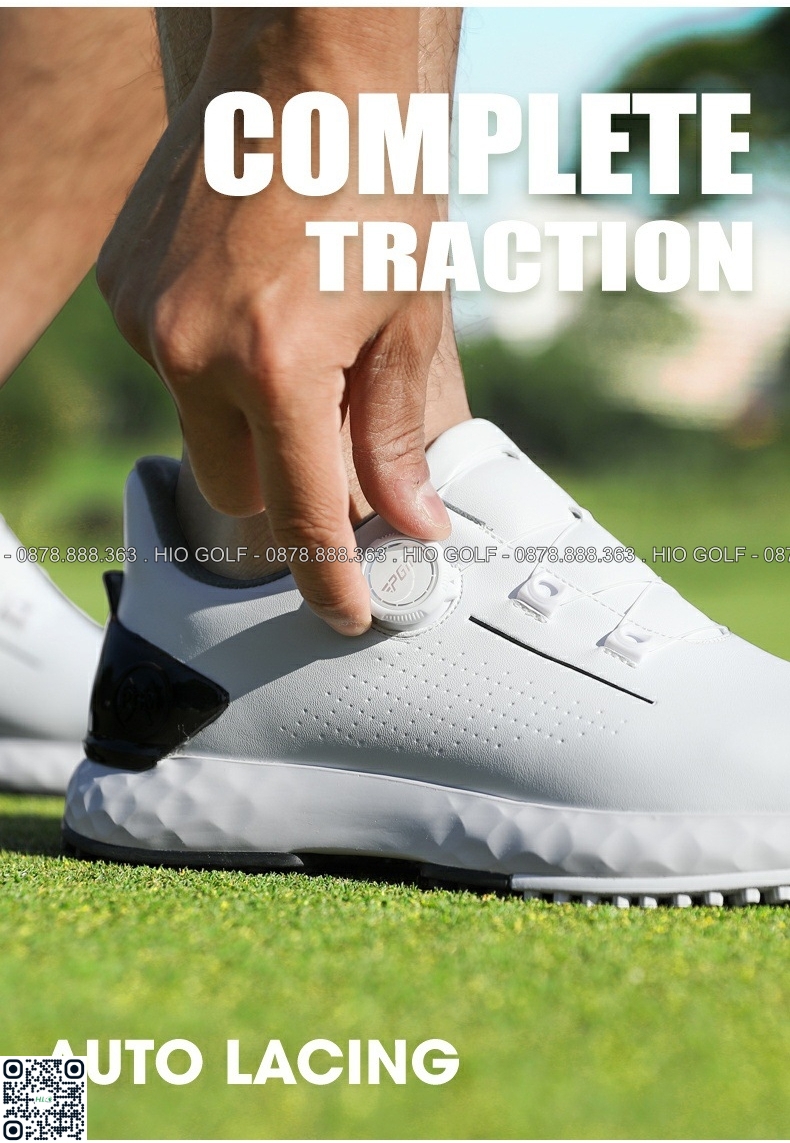 Giầy golf nam PGM đế gai chống nước - CH620