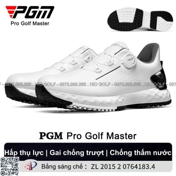 Giầy golf nam PGM đế gai chống nước - CH620