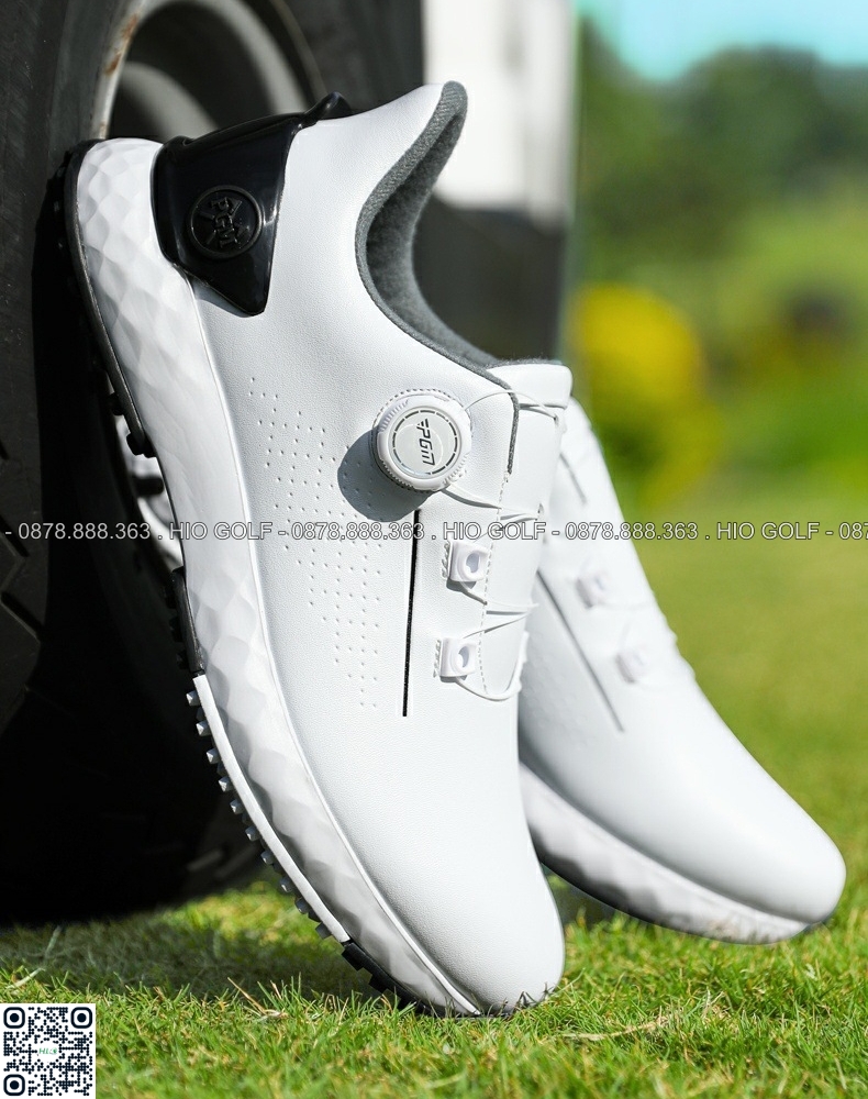 Giầy golf nam PGM đế gai chống nước - CH620