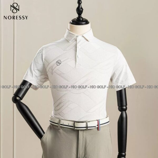 Áo Golf nam cộc tay Noressy Golf vải thun lạnh, mềm mại, thấm hút mồ hôi - CH548