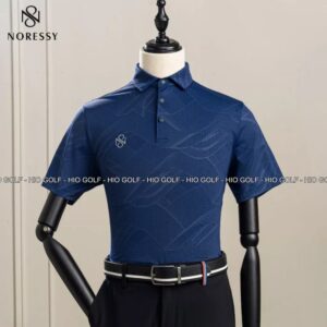 Áo Golf nam cộc tay Noressy Golf vải thun lạnh, mềm mại, thấm hút mồ hôi - CH548