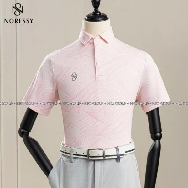 Áo Golf nam cộc tay Noressy Golf vải thun lạnh, mềm mại, thấm hút mồ hôi - CH548