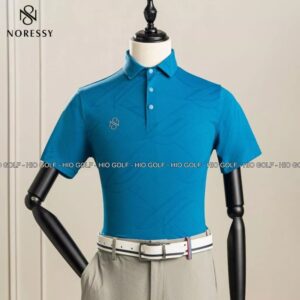Áo Golf nam cộc tay Noressy Golf vải thun lạnh, mềm mại, thấm hút mồ hôi - CH548