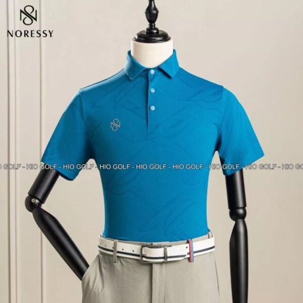 Áo Golf nam cộc tay Noressy Golf vải thun lạnh, mềm mại, thấm hút mồ hôi - CH548