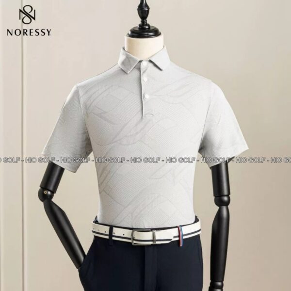 Áo Golf nam cộc tay Noressy Golf vải thun lạnh, mềm mại, thấm hút mồ hôi - CH548